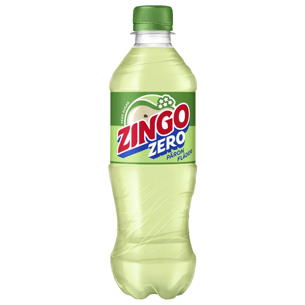 Zingo Päron & Fläder Zero 12x50cl
