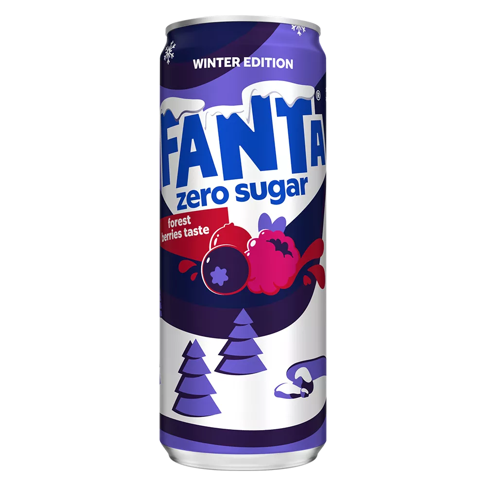 Fanta Forest Berries 20x33cl