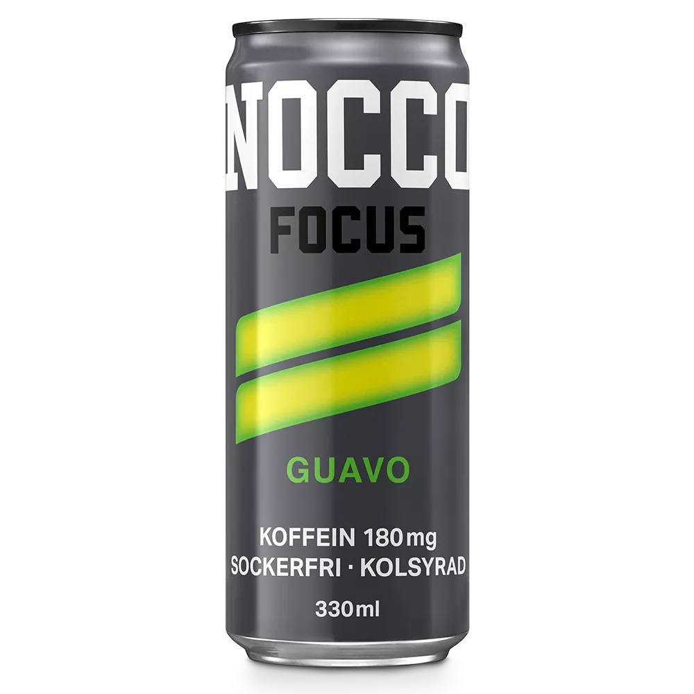 Nocco Focus Guavo 24 X 330ml.
