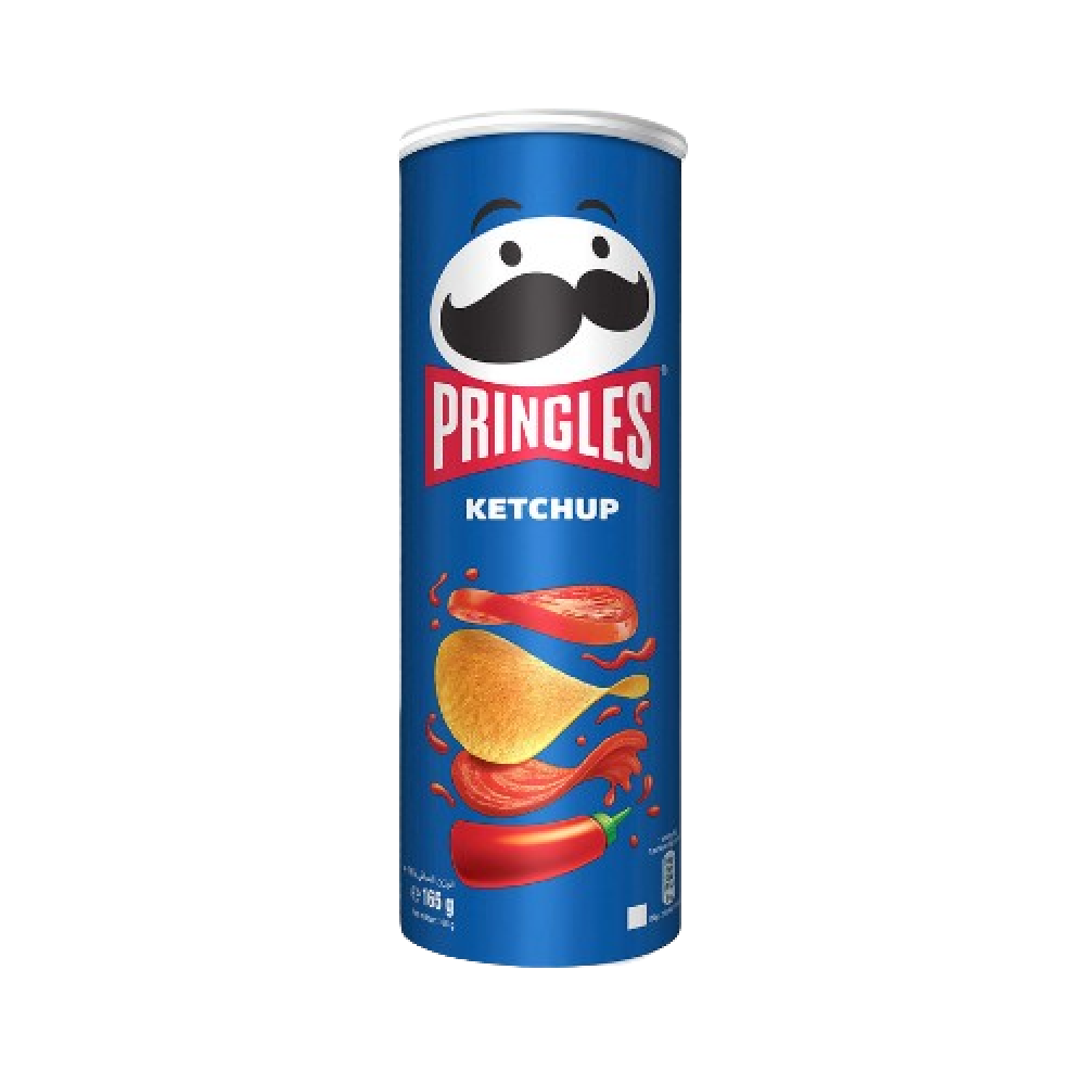 Pringles Ketchup 19x165g