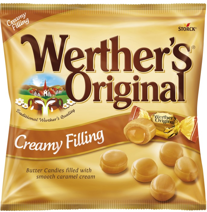 Werthers Creamy Filling 135g.