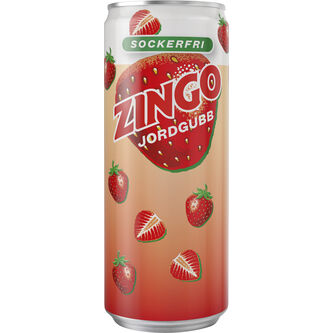 Zingo Jordgubb S.F. 20x33cl
