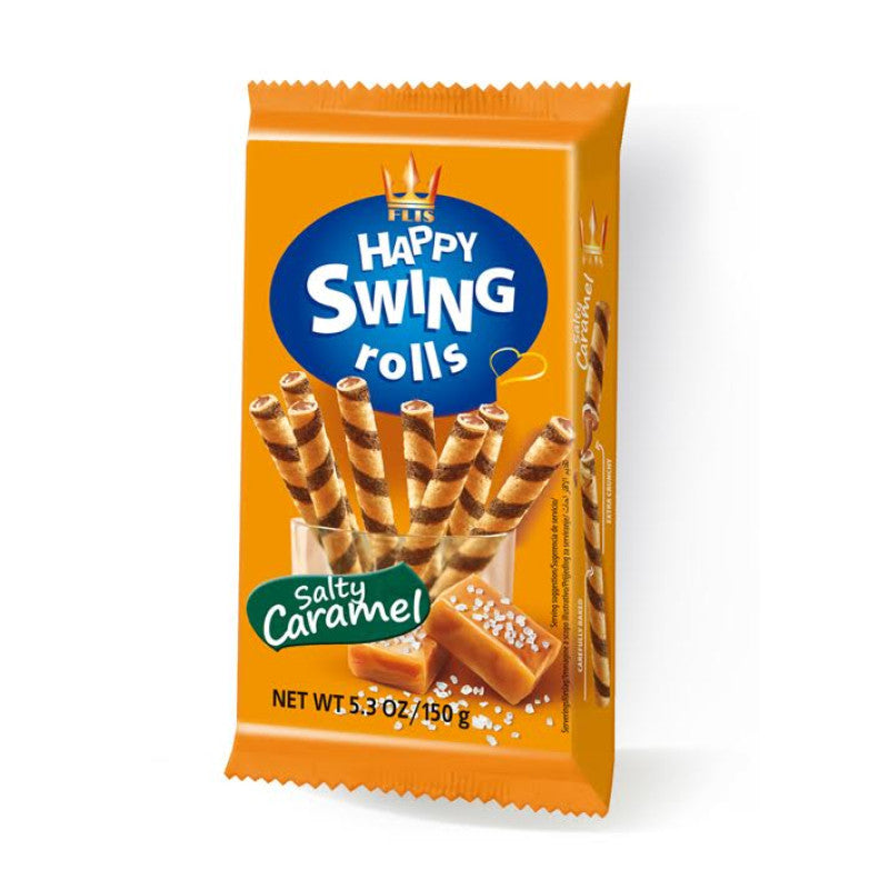 Happy Swing Salty Caramel 16x150g Kampanj!