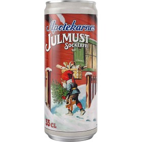 Apotekarnas Julmust S.F 20x33cl