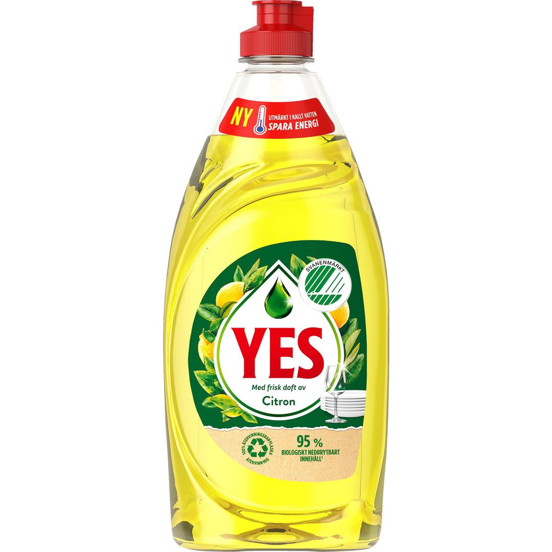 Yes Diskmedel Citron 820ml