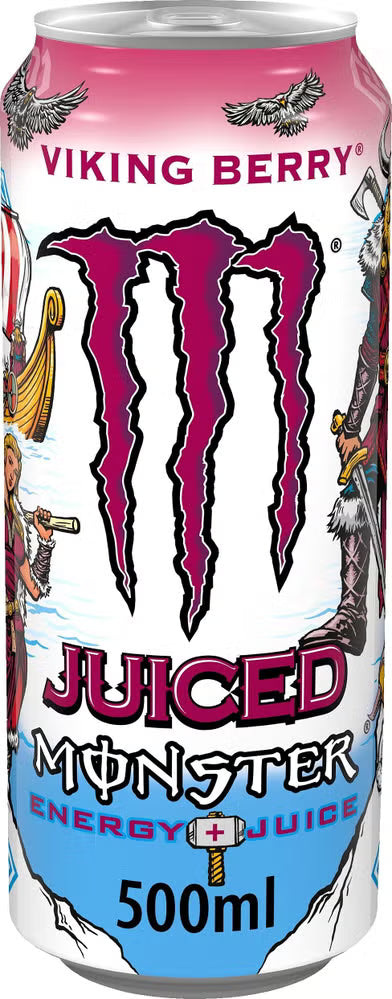 Monster Viking berry 24x50cl