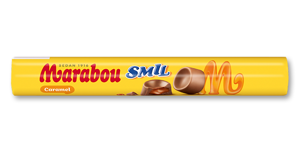Marabou Smil Rulle 28x78g