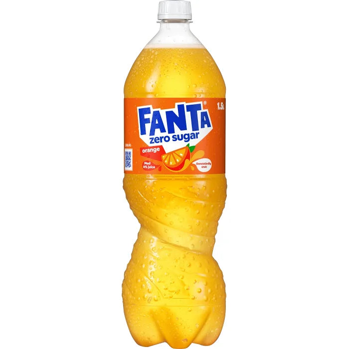 Fanta Apelsin Zero 8x150cl
