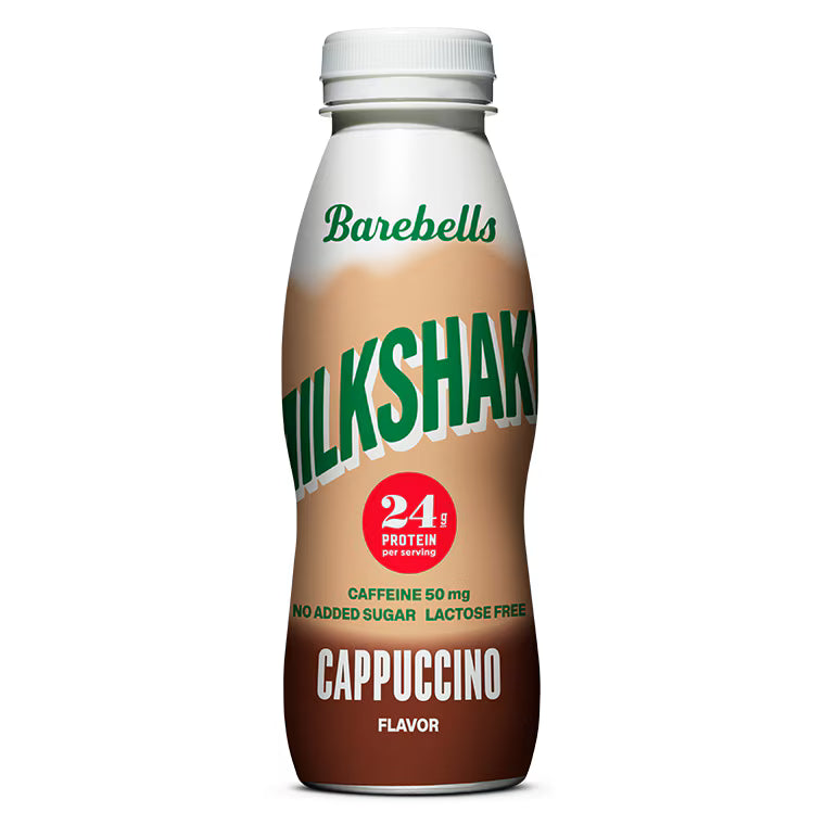 Barebells Milkshake Cappuccino 8 X 330ml.