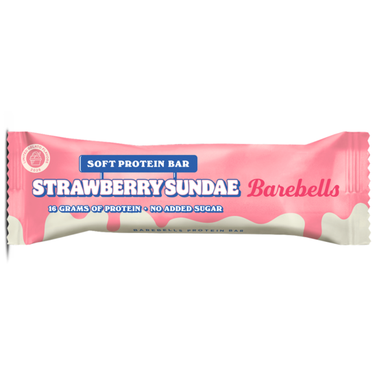 Barebells Strawberry Sunday 12x55g