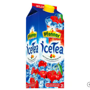 Pfanner Ice Tea Körsbär 6x2L