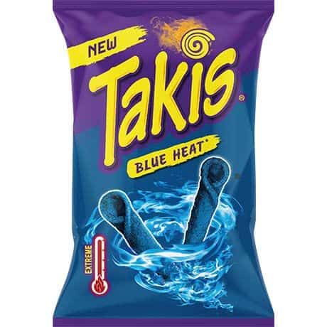 Takis Blue Heat 18x100g Kampanj