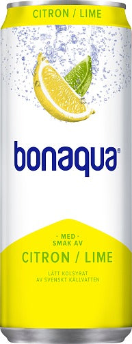 Bonaqua Citron/Lime 20x33cl
