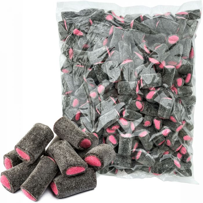 Makulaku Salmiak/Hallon 3Kg