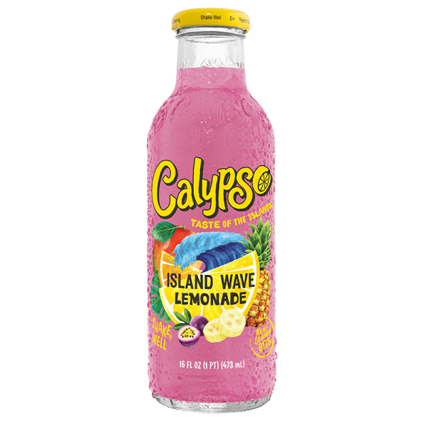 Calypso Island Wave Lemonade 12 X 473 ML