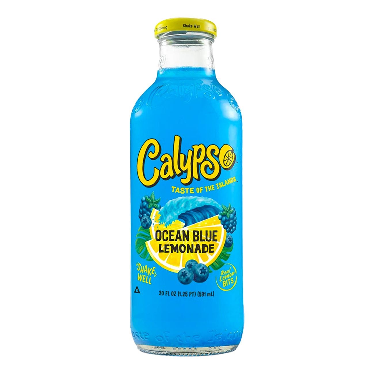 Calypso Ocean Blue Lemonade 12 X 473 ML
