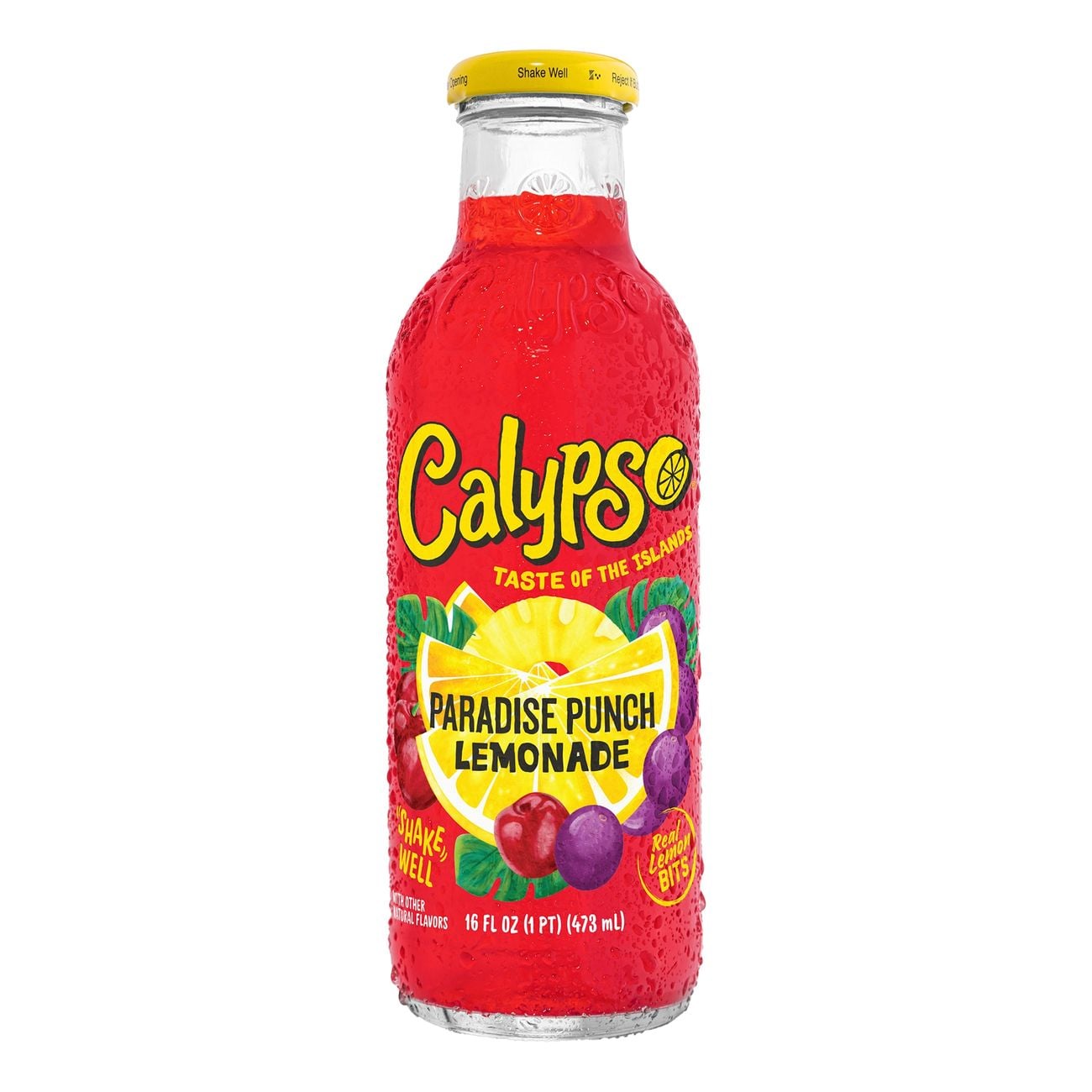 Calypso Paradise Punch Lemonade 12 X 473 ML