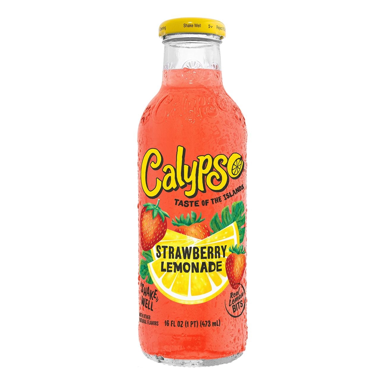 Calypso Strawberry Lemonade 12 X 473 ML