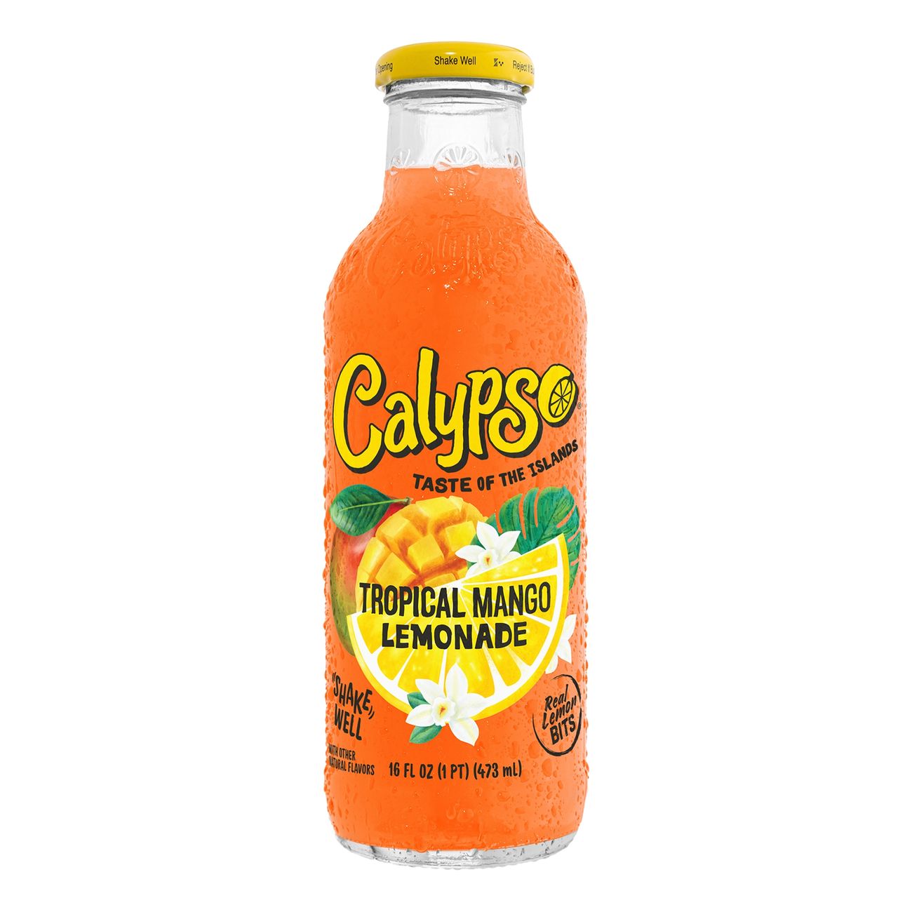 Calypso Tropical Mango Lemonade 12 X 473 ML