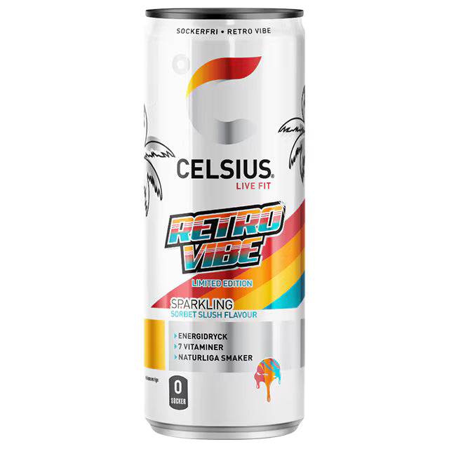 Celsius Retro Vibe 24X355ml