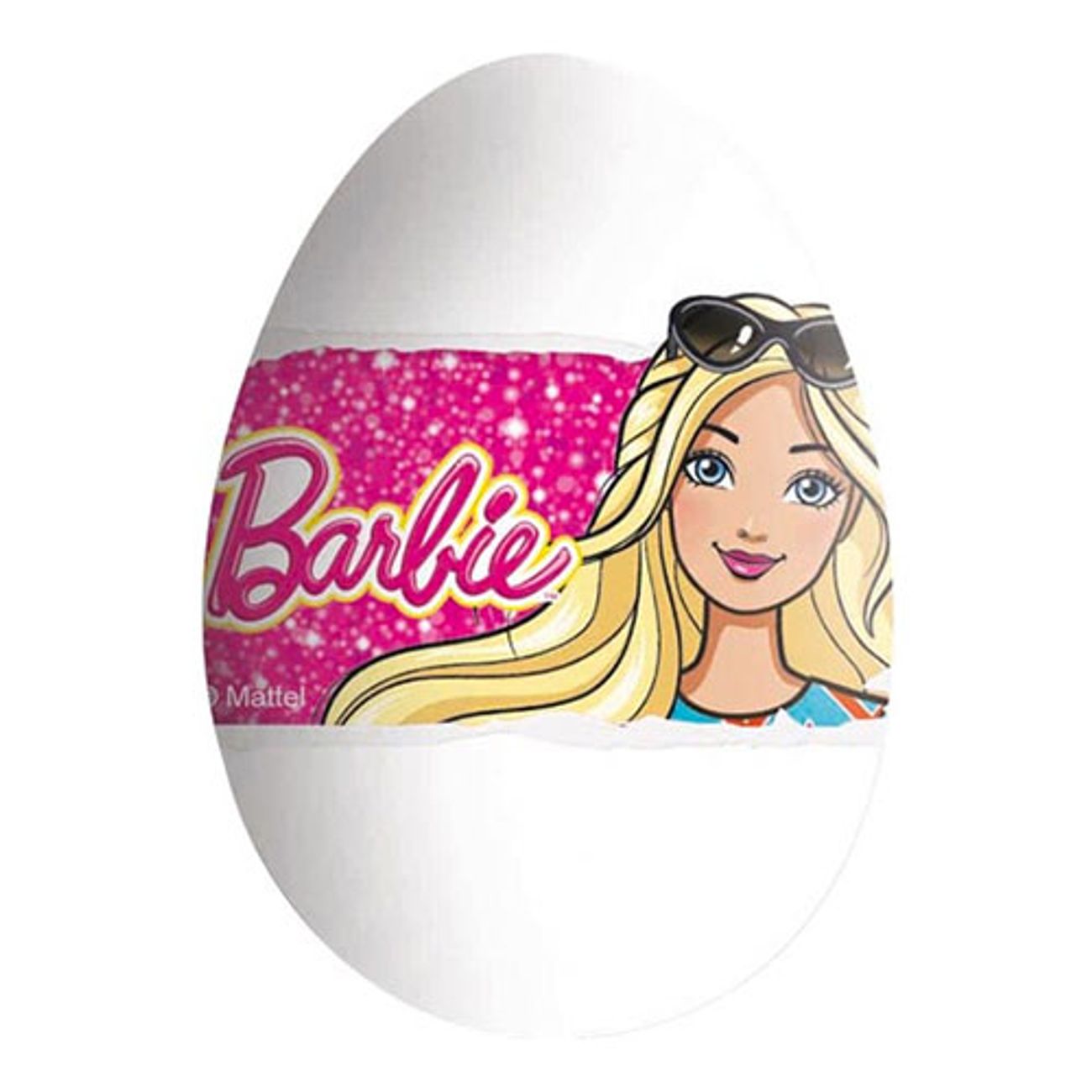 Barbie Chokladägg 24x20g
