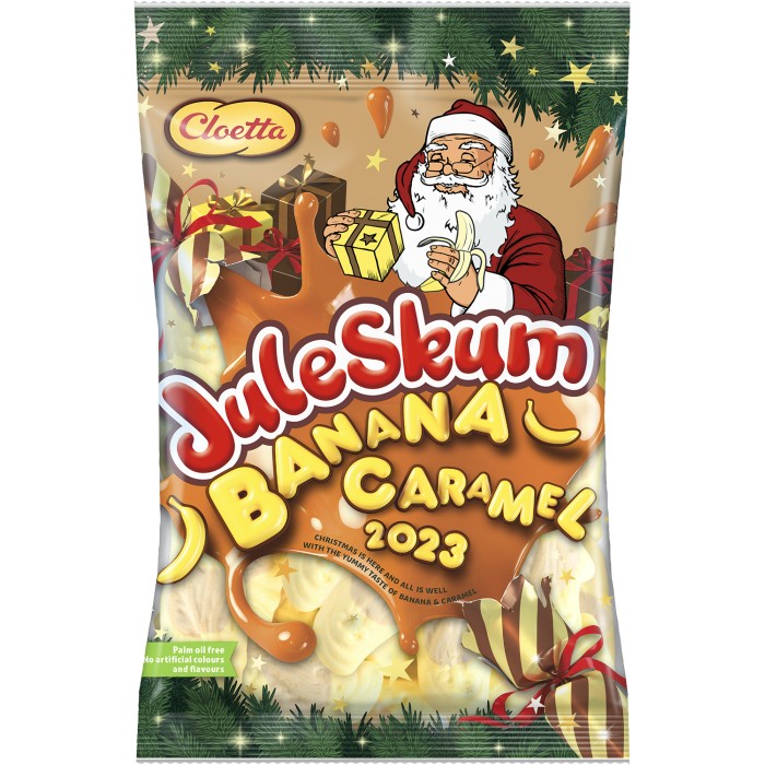 Cloetta Juleskum Banana 100g