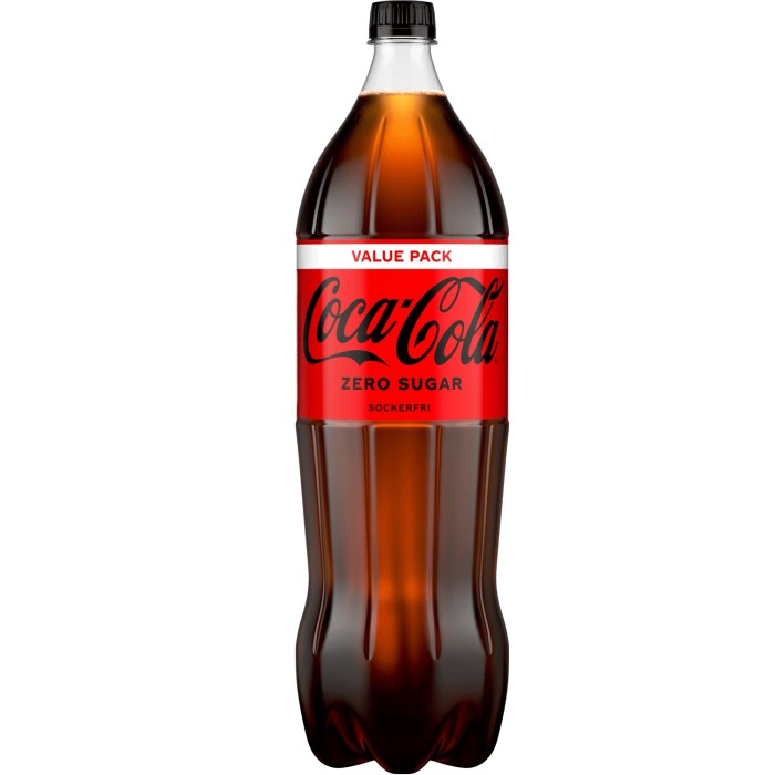 Coca Cola Zero 4x2L