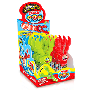 Johny Bee Crab Pop 12x17g