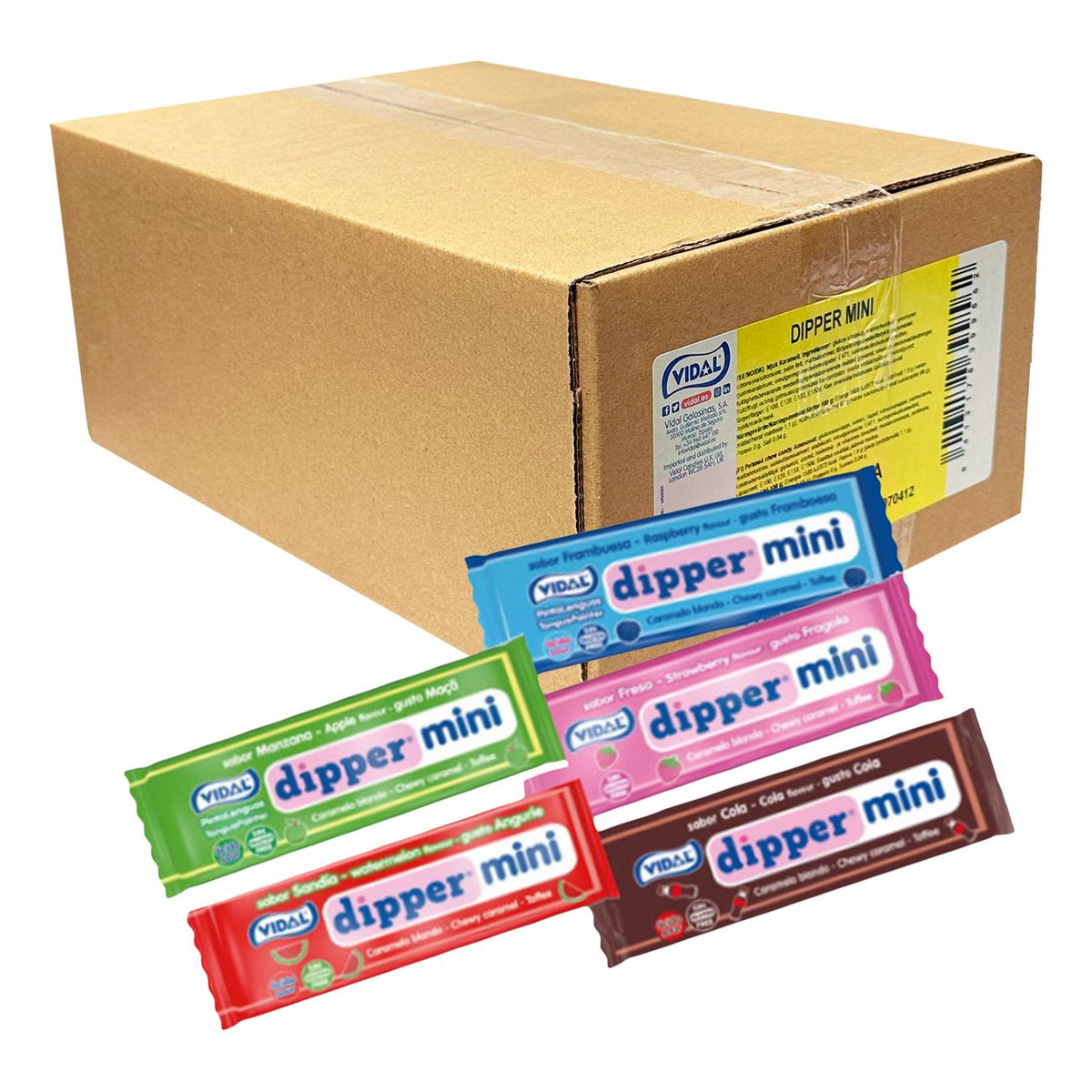 Vidal Dipper Mini Mix 1,5Kg