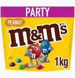 M&M´s Peanut 7x800g