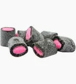 Hallonfylld Salmiaklakrits 2Kg
