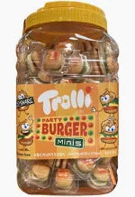 Trolli Miniburger i Burk 900g