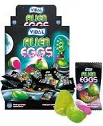 Vidal Alien Eggs Tuggummi 200st