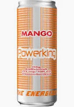 Powerking Mango Sugarfree 24 x 250ml.
