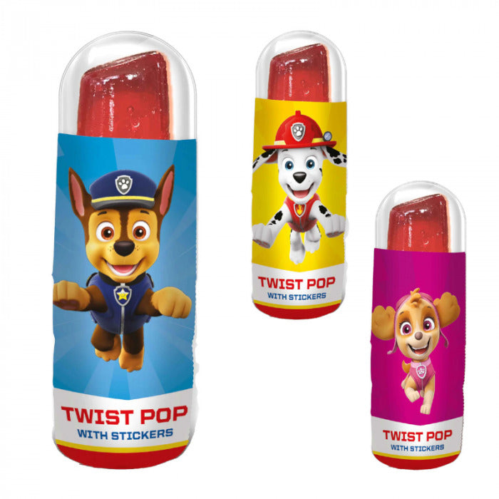 Twist Bottle Paw Patrol 12x10g.
