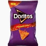 Doritos Flaming Hot "Nyhet" 22x160g