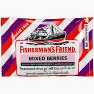 Fishermans Friend Mixed Berry 24x25g