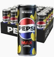 Pepsi Max Lemon 20x33cl