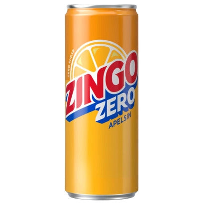 Zingo Apelsin Sockerfri 20x33cl