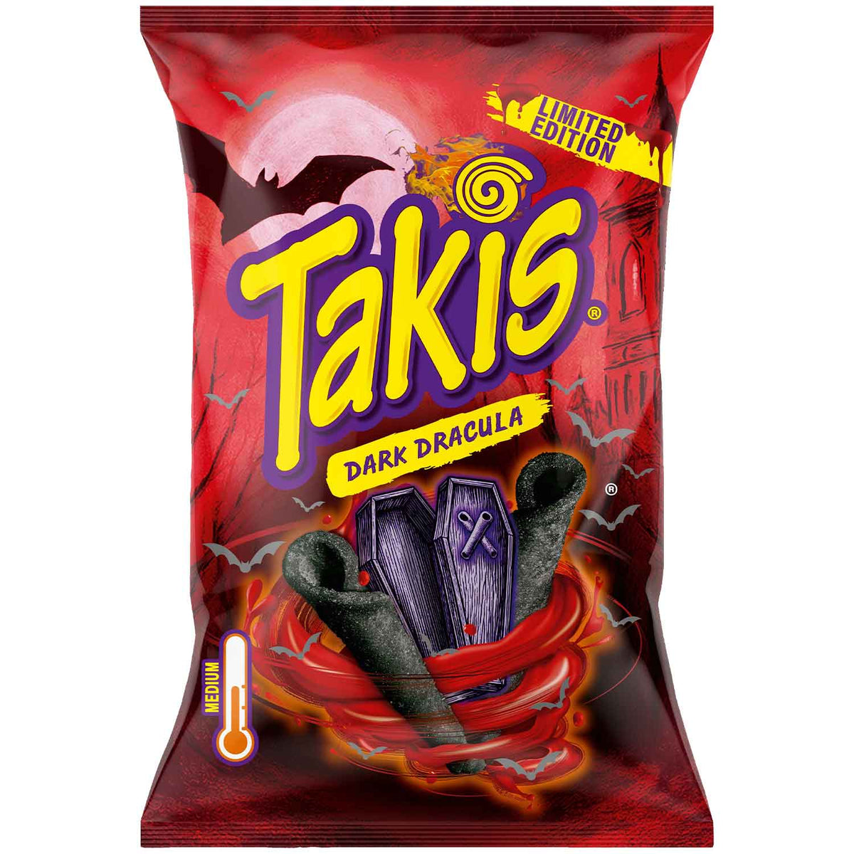 Takis Dracula 18x100g Kampanj!