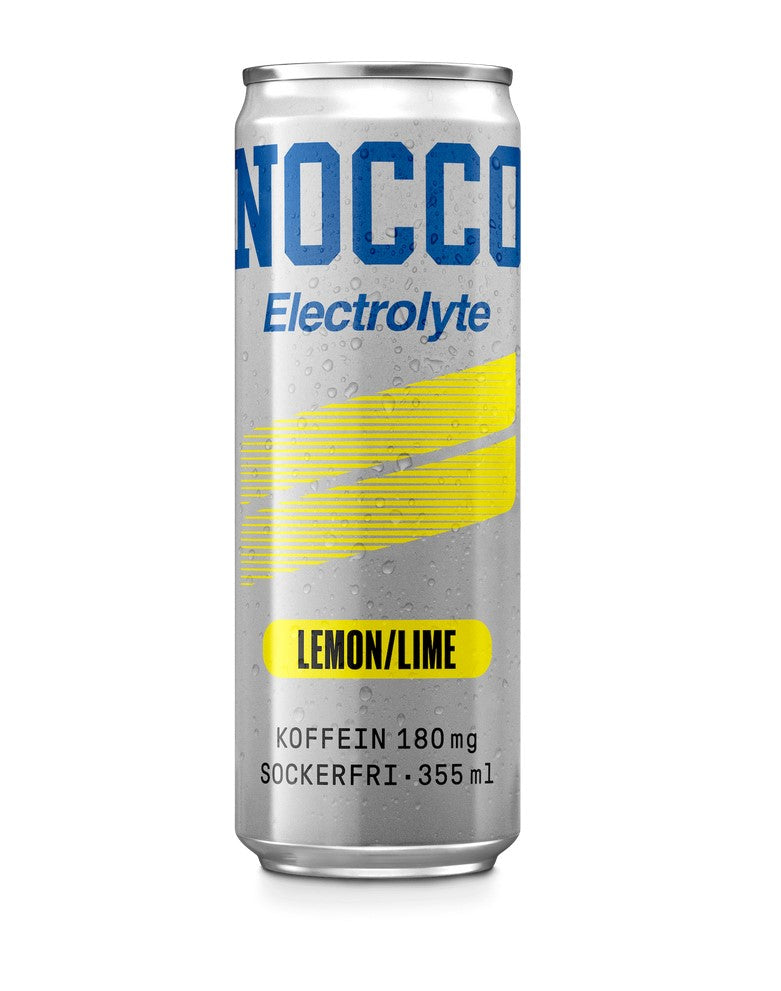 Nocco Electrolyte Lemon/Lime 24x355ml
