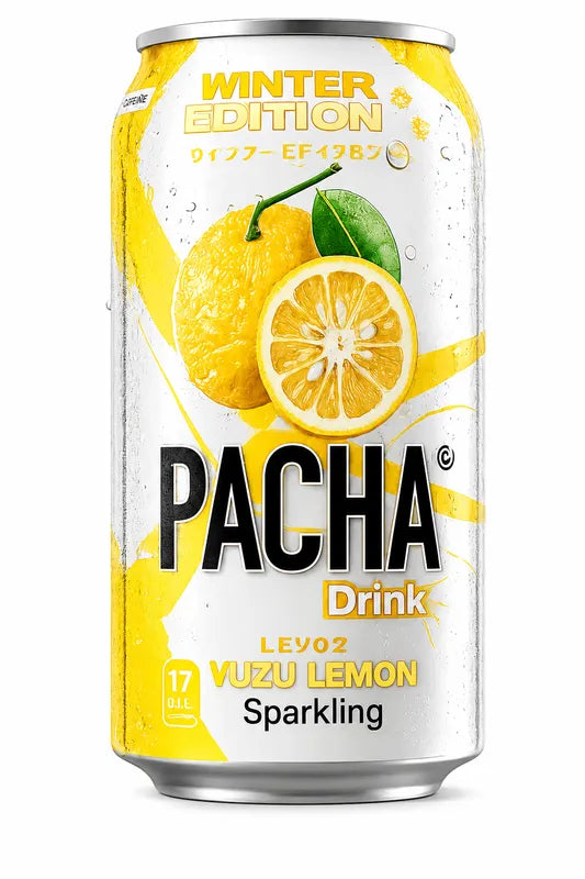 Pacha Drink Lemon 330ml 24st.