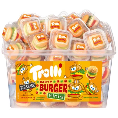 Trolli Mini Burger 60x10g