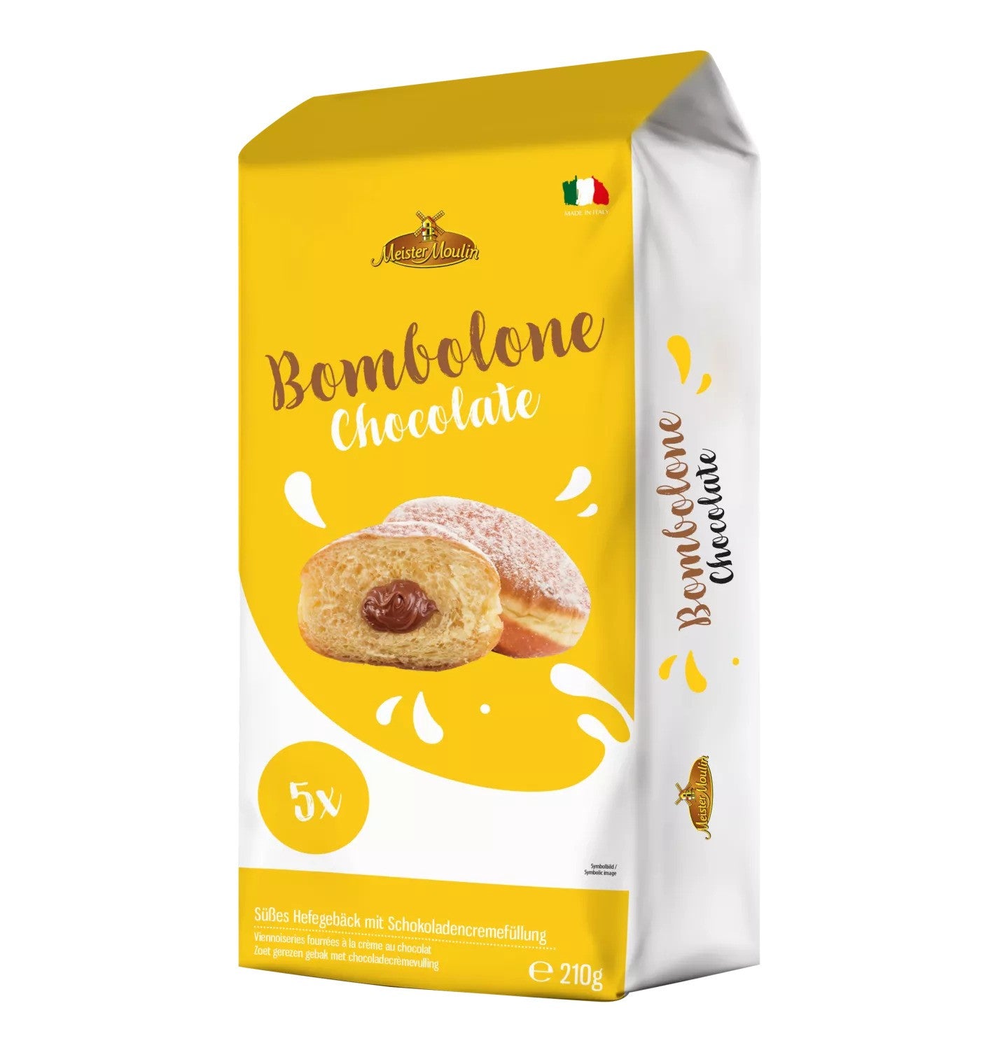 Bombolone Chocolate Cream 12x210g