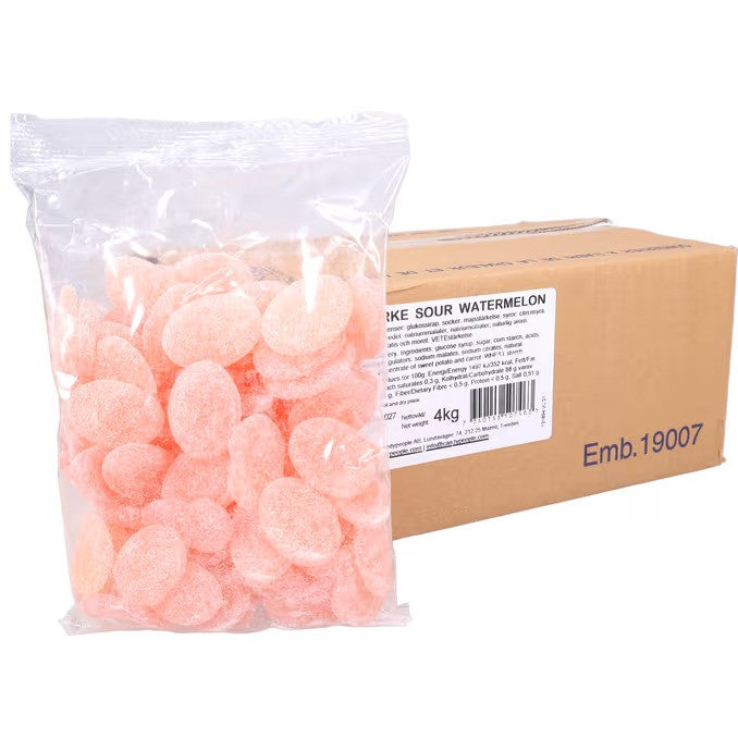 S-Märke Sour Watermelon 4Kg