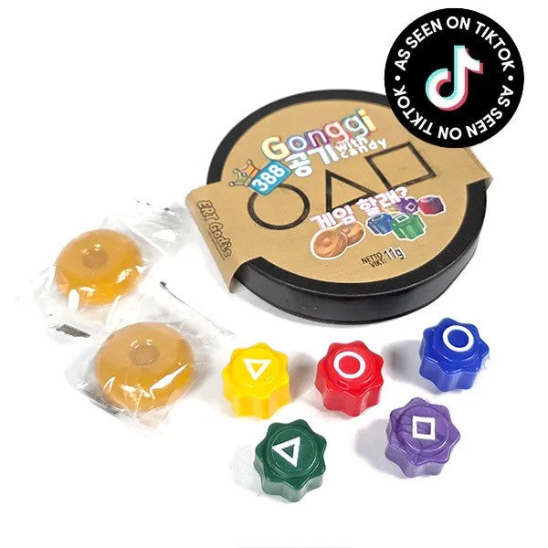 Gonggi 5 Stones Squid Game 20x11g