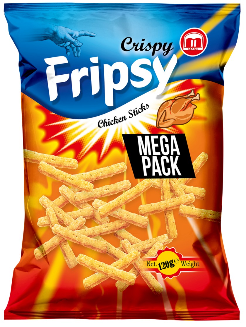 Frispy Sticks Chicken 12x120g