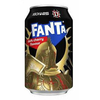 Fanta US Dark Cherry 24 X 330 ML