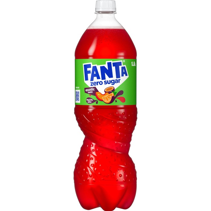 Fanta Exotic Zero 150cl 8-pack
