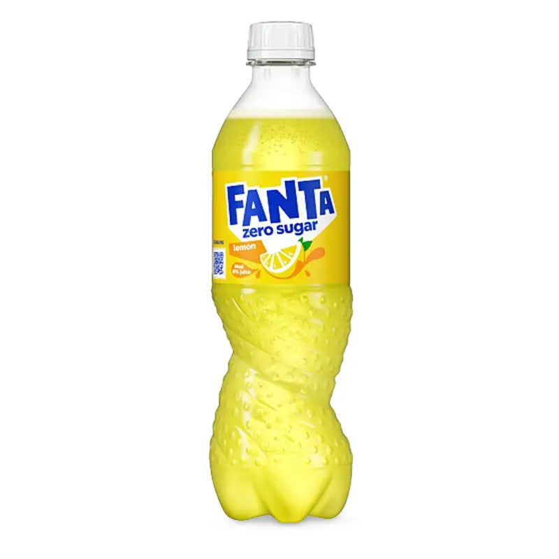 Fanta Lemon Zero 24x50cl